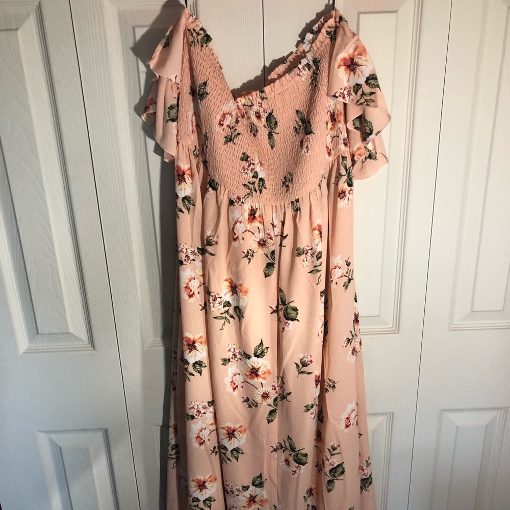 Never worn maxi dress